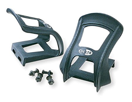 Delta Cycle Bicycle Toe Clips, Strapless Set