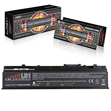 LB1 High Performance Battery for Dell Studio PP33L Studio PP39L Dell Studio 1555, Fits: WU965 WU960 312-0701