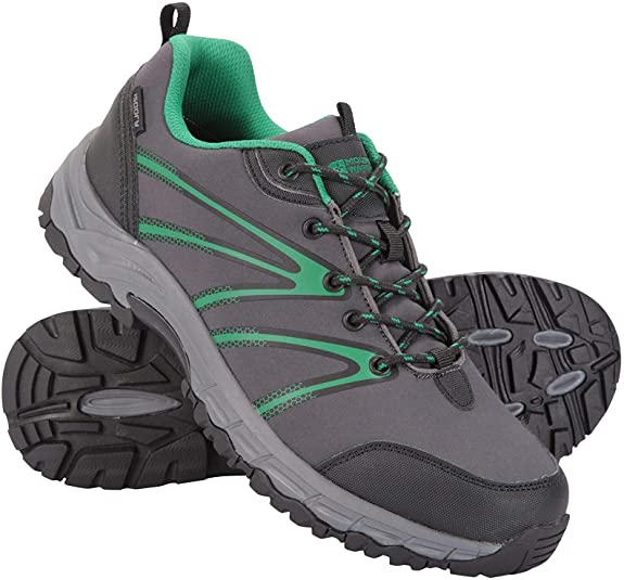 Mountain Warehouse Tarn Mens Softshell Hiking Shoes - Walking Shoes