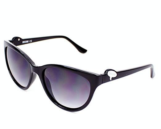 Moschino sunglasses MO 645 01S Acetate plastic Black Grey Gradient