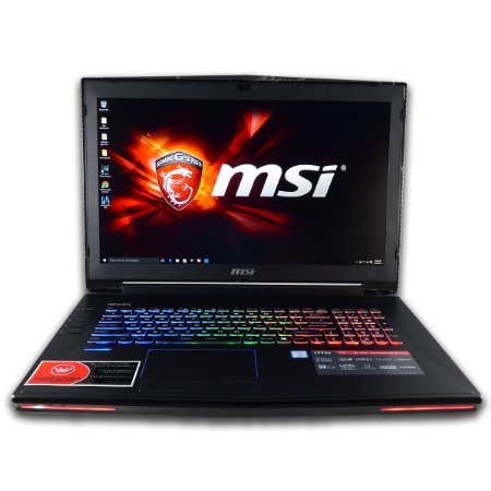 CUK MSI GT72 Dominator Pro G 17.3-inch Intel Skylake i7-6820HK 32GB 2x512GB SSD   2TB HDD NVIDIA GTX 980M 8GB Full HD Blu-Ray Windows 10 Gaming Laptop Computer