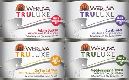 Weruva Variety Pack Grain-Free Canned Cat Food Pack of 12 3 ounce cans