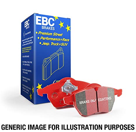EBC Brakes DP31325C Redstuff Ceramic Low Dust Brake Pad