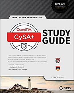CompTIA CySA  Study Guide: Exam CS0-001