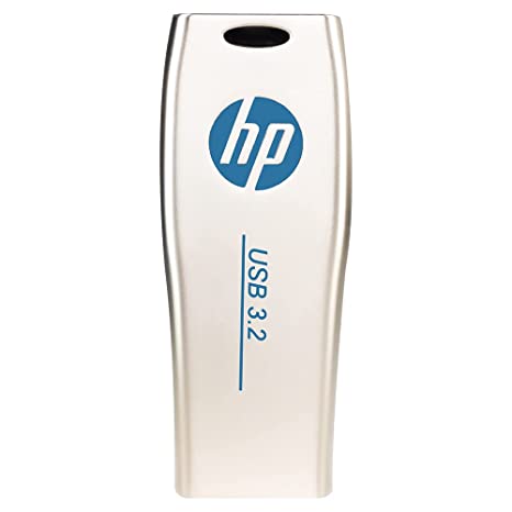 HP USB 3.2 Light Golden Flash Drive 128GB x779W