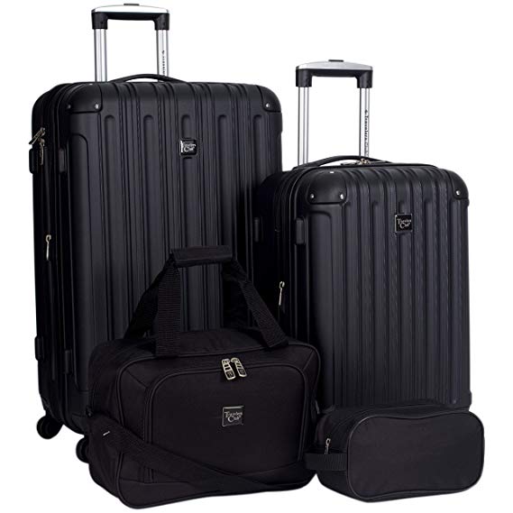 Travelers Club 4 Piece Midtown Luggage Set