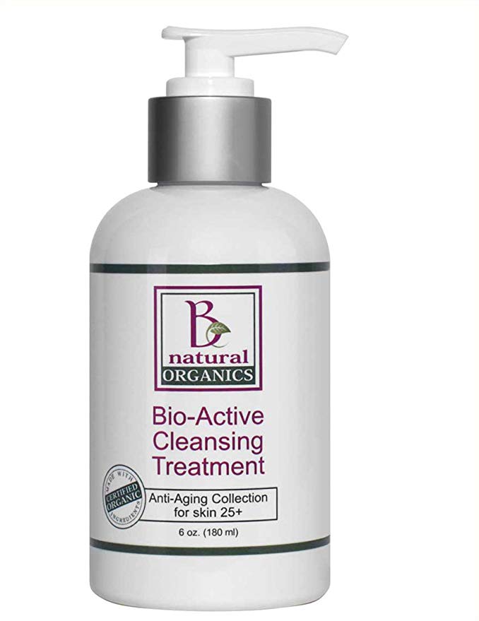 Be Natural Organics Bio-active Facial Cleanser 6 Oz (180 ml)
