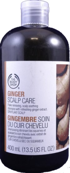 The Body Shop Ginger Scalp Care, Anti-Dandruff Shampoo - Large 400ml