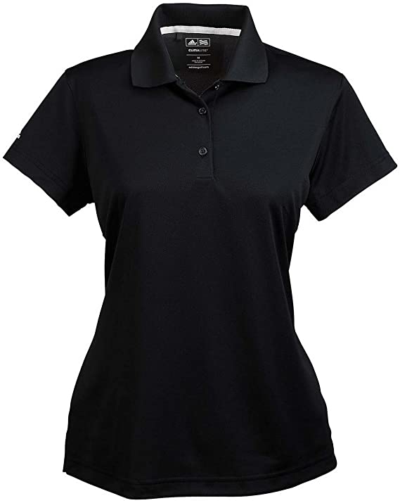 adidas Golf A131 Ladies' Climalite Basic Short-Sleeve Polo