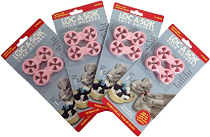 Loc A Sok Sock Locks (Pack of 40 - All Pink)