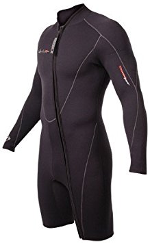 Henderson Man Thermoprene Long Sleeve 3mm Shorty / Jacket (Front Zip) Scuba Diving Wetsuit