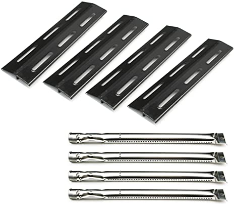 Direct Store Parts Kit DG112 Replacement Kenmore Burners, Heat Plates P01708034E, P02008010A, P02008029A, 4 Pack (4)