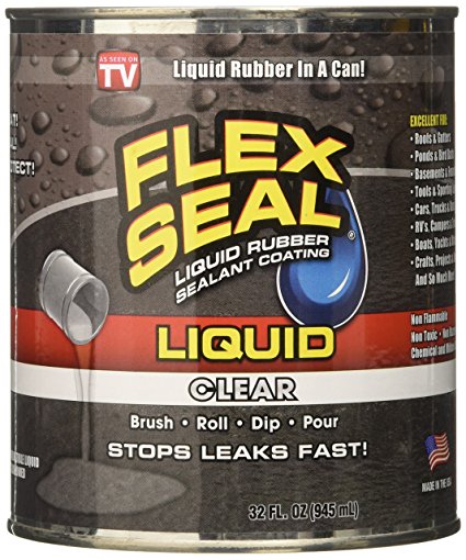 SWIFT RESPONSE LFSCLRR32 32 oz Flex Seal Liquid, Clear