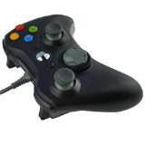 Dragonpad Wired USB Controller Black for PC and Xbox 360