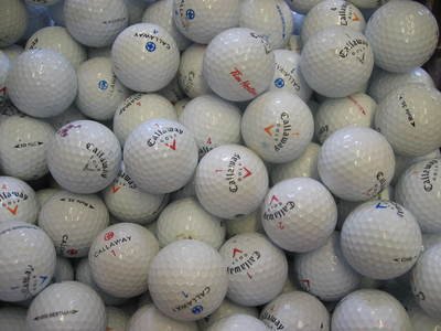 50 Assorted Callaway Golf Balls AAA/AA Grade - Lakeballs