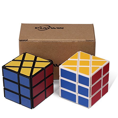 Playwin® New Wheel Puzzle Cube Collection(white & Black)
