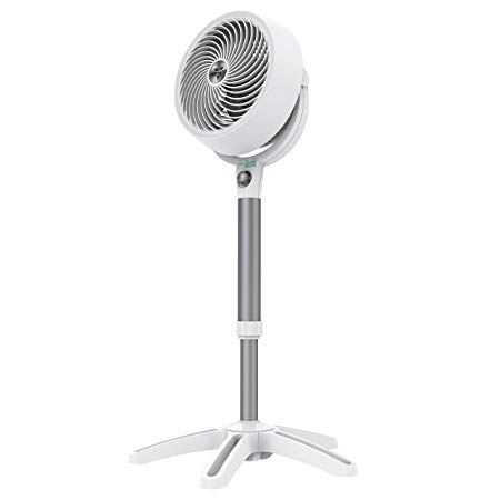 Vornado 683DC Energy Smart Medium Pedestal Air Circulator Fan with Variable Speed Control