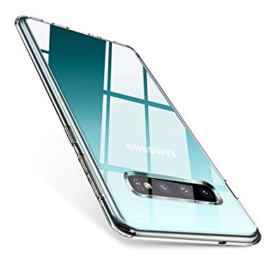 Ainope Galaxy S10 Plus Case, Crystal Clear Case Compatible with Samsung S10 Plus, Ultra Thin S10 Case with Soft TPU Rim, Screen and Camera Protection Cover for Galaxy S10  Plus 6.4 inch 2019