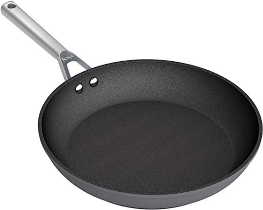 Ninja Foodi ZEROSTICK 24cm Frying Pan, [C30024UK] Hard Anodised Aluminium, Non-Stick, Induction Compatible, Dishwasher Safe