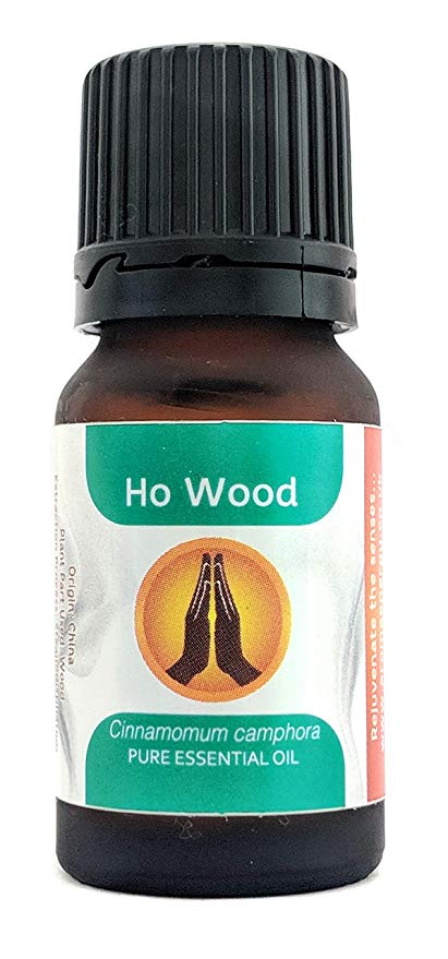Pure Ho Wood Essential Oil, 10ml