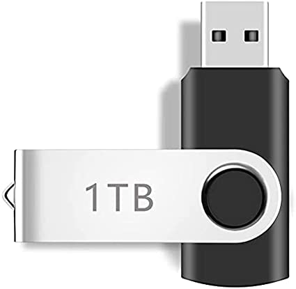 USB 3.0 Flash Drive 1TB, 1000GB Flash Drives, Memory Stick 1TB Compatible with Computer/Laptop, USB 3.0 Data Storage Drive 1000GB with Write and Read Spead up to 100Mb/s (1TB-b)