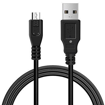 iXCC 6 Feet Extra Long Micro USB to USB(2.0) Cable, A Male to Micro B Charge and Sync Cord for Android/Samsung/Windows/MP3/Camera and other Device