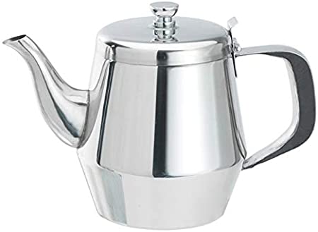 WINCO Gooseneck Teapot, Silver