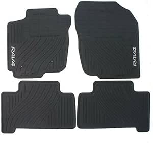 Toyota Genuine All-Weather Floor Mats for 2007-2012 Rav4-Set of 4, New, OEM,