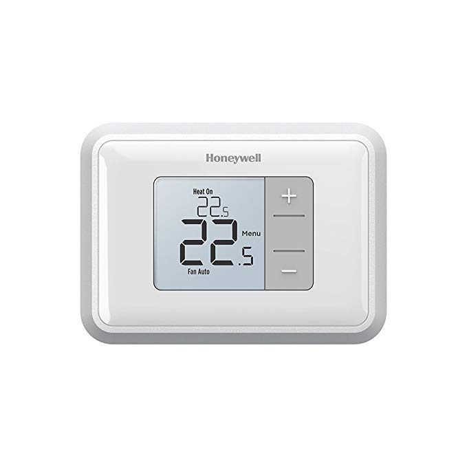 Honeywell RTH5160D1016/E 5-2 Day Non-Programmable Thermostat, White