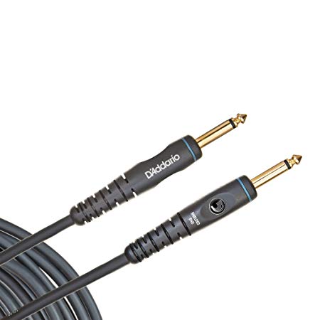 Planet Waves Custom Series Instrument Cable, 10 feet