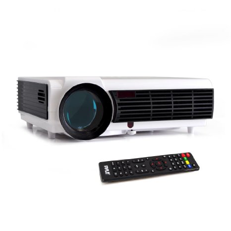 Pyle PRJD903 Pyle Digital Multimedia Projector, Full HD 1080p Support (Mac & PC Compatible)