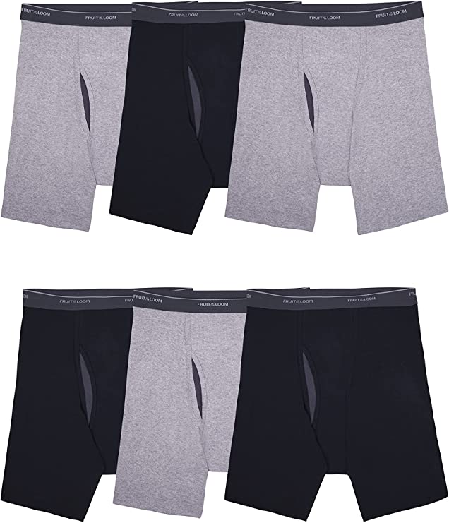 Fruit of the Loom Men's CoolZone Boxer Briefs