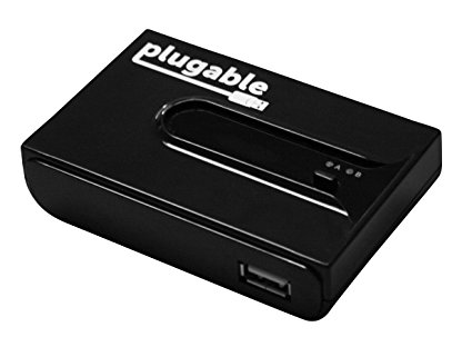 Plugable USB 2.0 Switch for One-Button Swapping of USB Device/Hub Between Two Computers (A/B Switch)