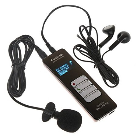 4GB Wireless Bluetooth Mobile Cellphone Telephone Call Voice Audio Recorder Dictaphone Mp3