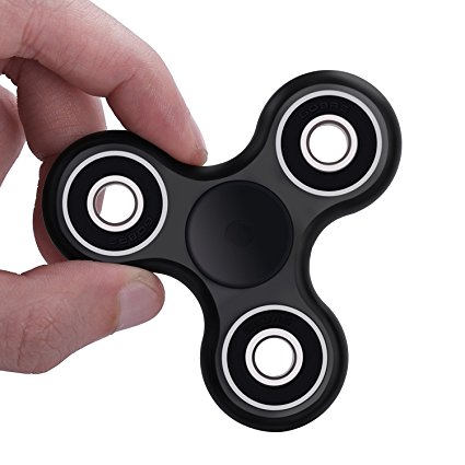 Fidget Spinner Stress Reducer For ADHD ADD Anxiety, Ceramic Bearing Keeps This Fidget Spinner Spinning For 2mins