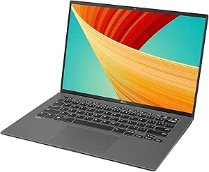 LG 14" GRAM Lightweight Notebook, HW TPM, Windows 11PRO, CORE I5, 8GB DDR, 512GB SSD, IPS, MIL-STD810G, TH4, HDMI, USB-C, USB 3.2, Micro-SD, HP-Out, Face Recognition, SPK, 72WH Battery