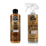 Chemical Guys SPI10916 Leather Cleaner and Conditioner Complete Leather Care Kit - 16 oz 2 Items