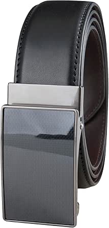 Dockers Men's Plaque Compression Buckle Dress Belt