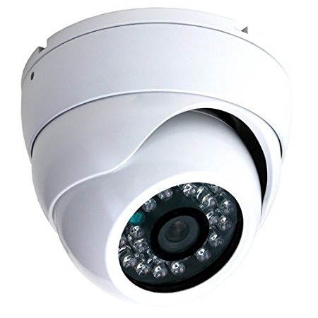 Q-See QSC414D Dome IR Camera White