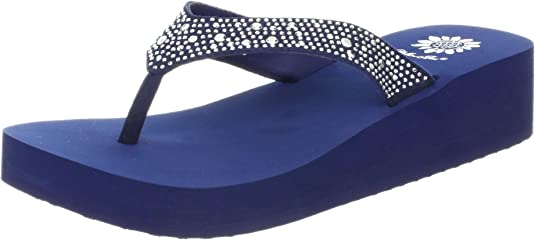 Yellow Box Women's Africa Flip Flop