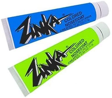 Zinka Colored Sunblock Zinc Nosecoat Bundle - Blue Green