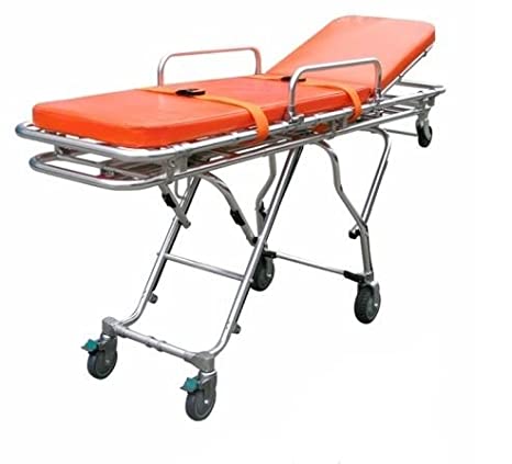 MS3C-250, Aluminum Alloy EMS Emergency Stretcher, Weight Capacity 350lbs.