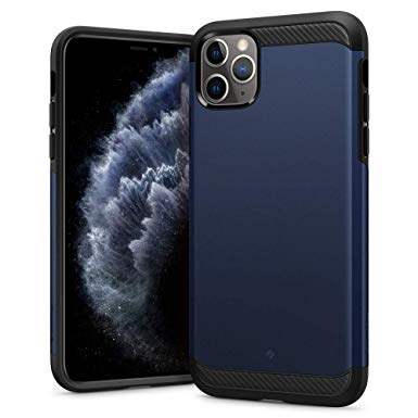 Caseology Legion for Apple iPhone 11 Pro Max Case (2019) - Midnight Blue