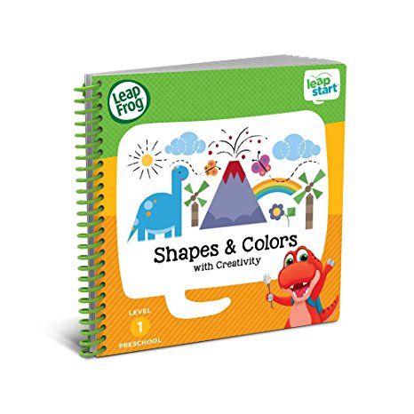 LeapFrog LeapStart Preschool Activity Book: Shapes and Colors and Creativity