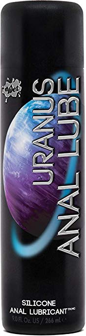 Wet Uranus Anal Personal Lubricant Silicone Based Anal Lube, 9 oz