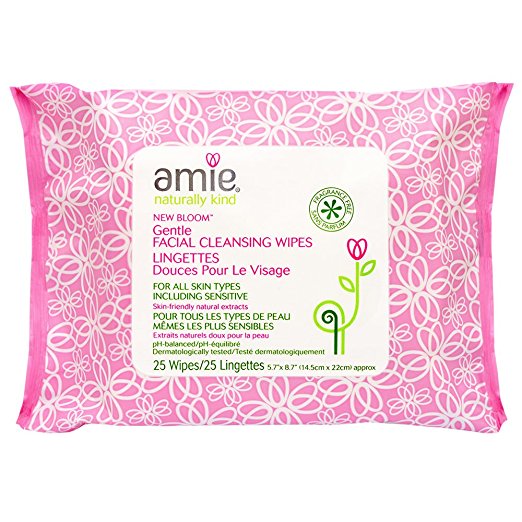 Amie New Bloom Cleansing Wipes - Pack of 25