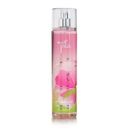 Bath & Body Works Signature Collection Fragrance Mist 8 Fl Oz (Sweet Pea)