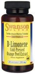 D-Limonene Cold-Pressed Orange Peel Ext 250 mg 60 Sgels