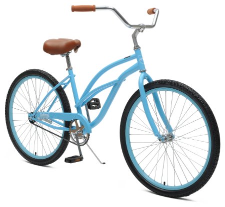 Critical Cycles Chatham-1 Women's Beach Cruiser 26" Single-Speed