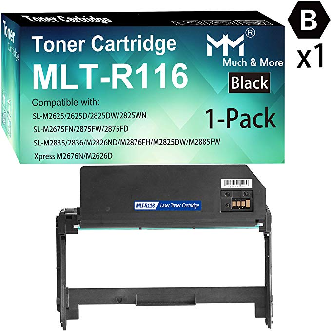 Compatible MLT-R116L R116L Drum Unit 116L Used for Samsung M2875FW M2875FD M2825DW M2885FW SL-2625D 2825DW Printer (1-Pack), by MuchMore